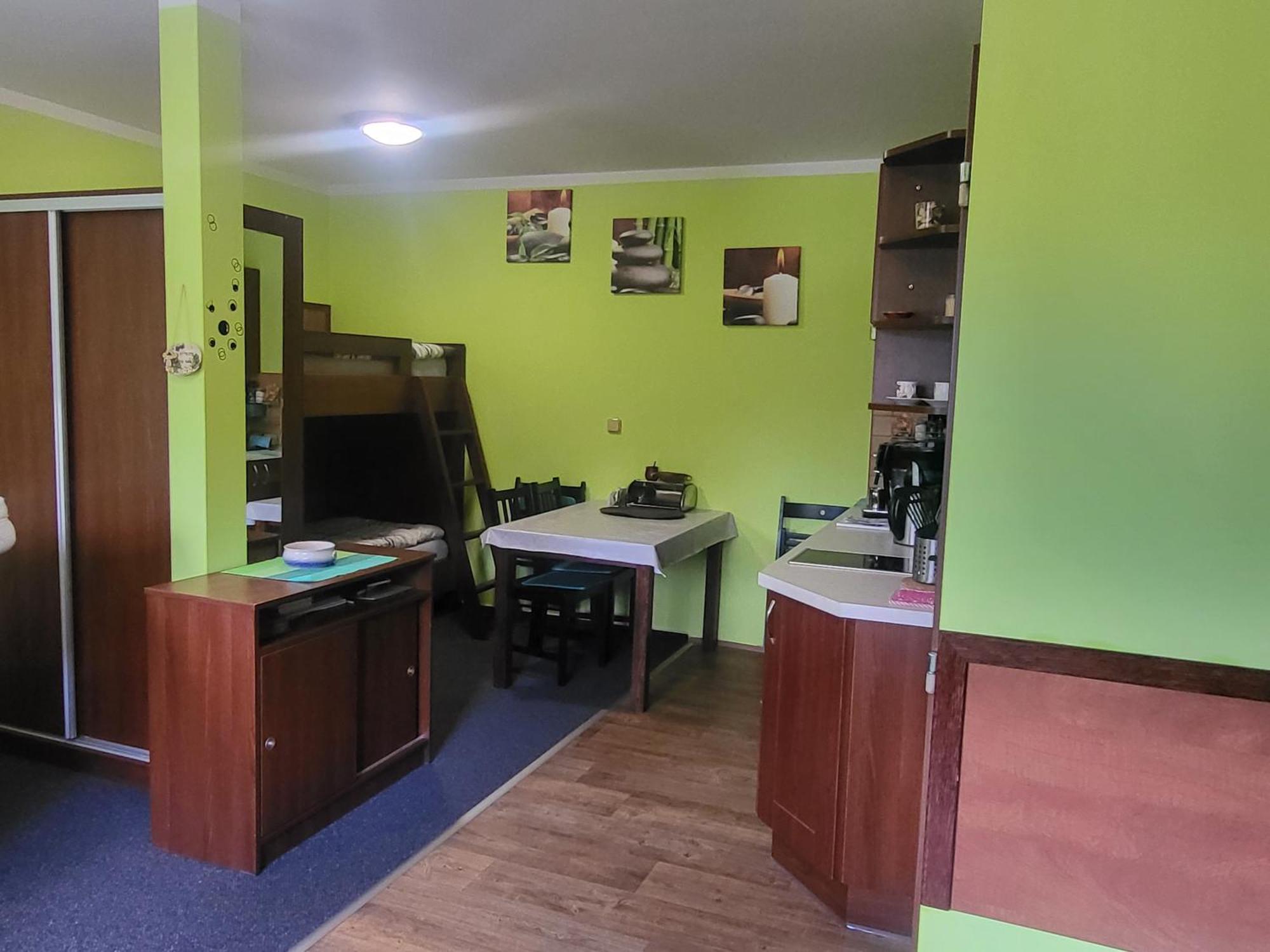 Apartman Orbit Karlov Pod Pradedem Mala Moravka Exterior photo